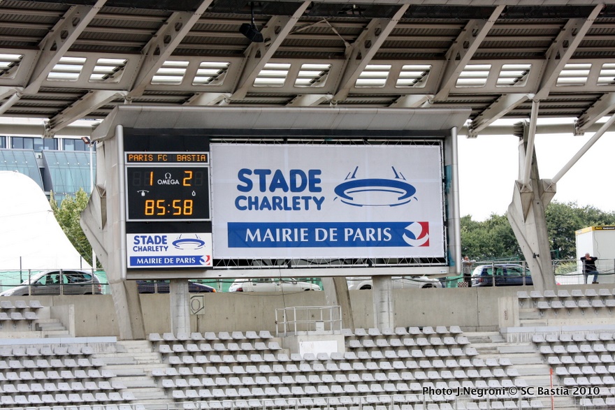 Niort- Bastia